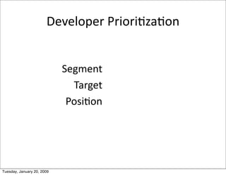Kellogg HTC Platforms