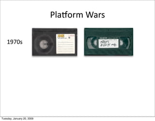 Kellogg HTC Platforms