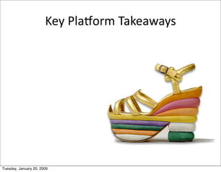 Kellogg HTC Platforms