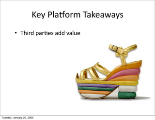 Kellogg HTC Platforms
