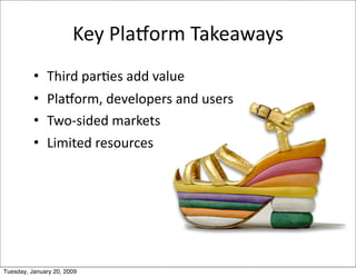 Kellogg HTC Platforms