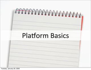 Kellogg HTC Platforms