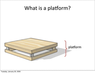 Kellogg HTC Platforms