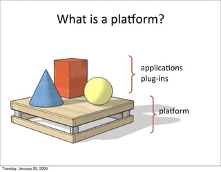 Kellogg HTC Platforms