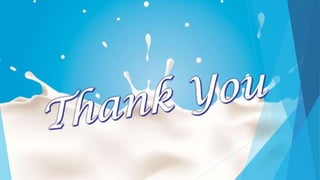 Platform tests for milk 