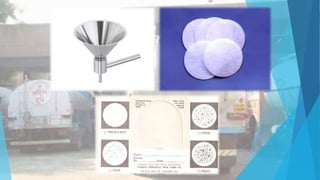 Platform tests for milk 