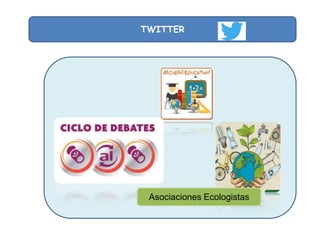 TWITTER

Asociaciones Ecologistas

 