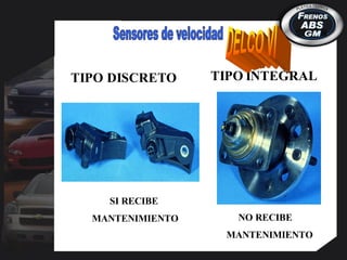 TIPO INTEGRALTIPO DISCRETO
SI RECIBE
MANTENIMIENTO NO RECIBE
MANTENIMIENTO
 