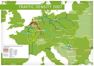 TRAFFIC DENSITY 2007
 