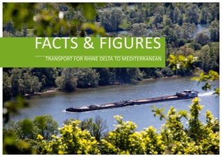 FACTS & FIGURES
 TRANSPORT FOR RHINE DELTA TO MEDITERRANEAN
 