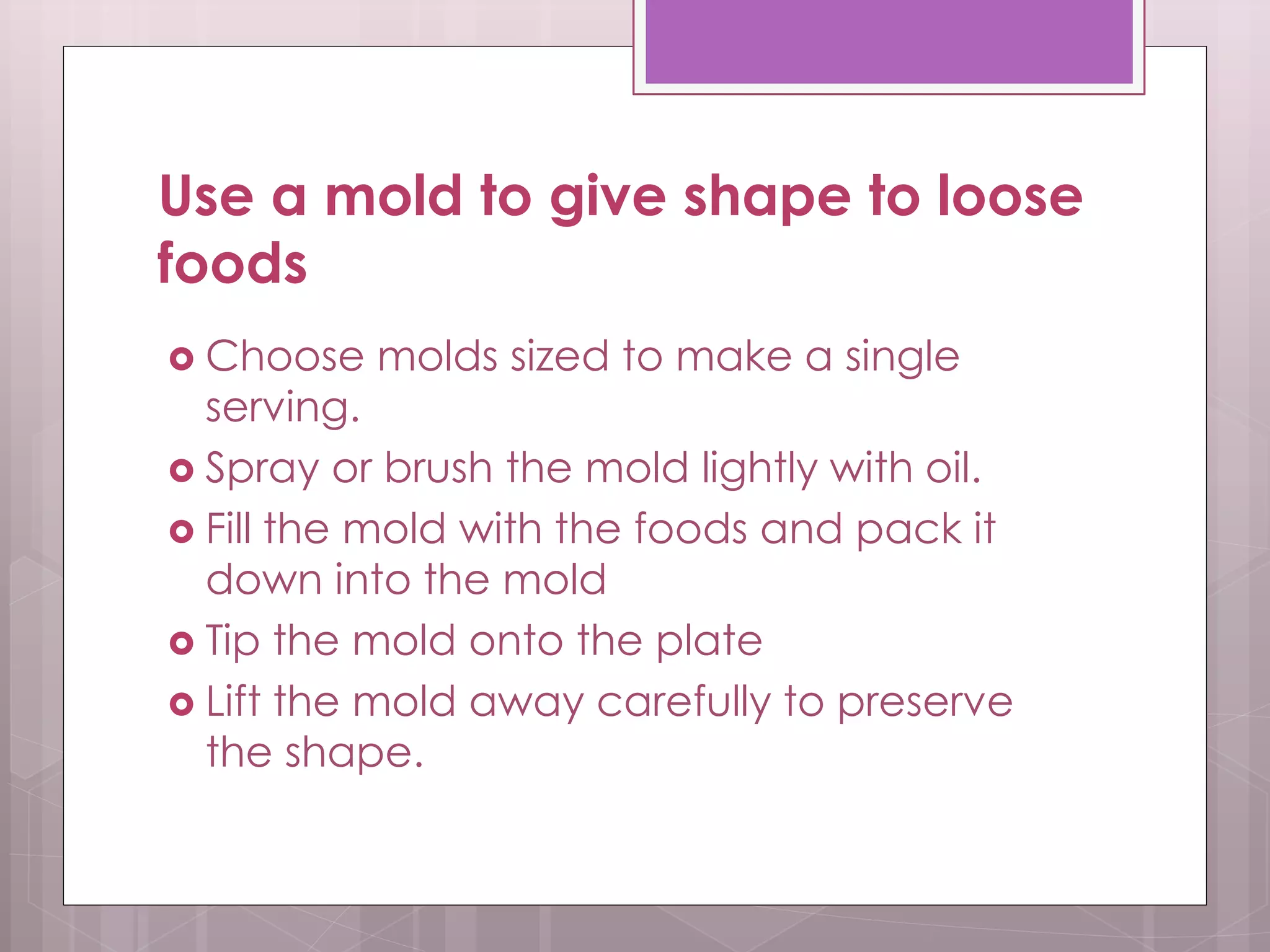 Plating and presentation | PPTX