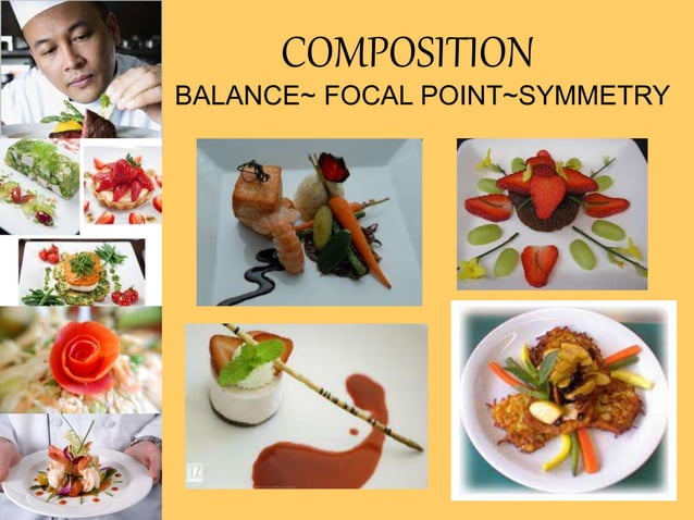 PLATING PRESENTATION GARNISHING.ppt | Cooking | Food & Drink