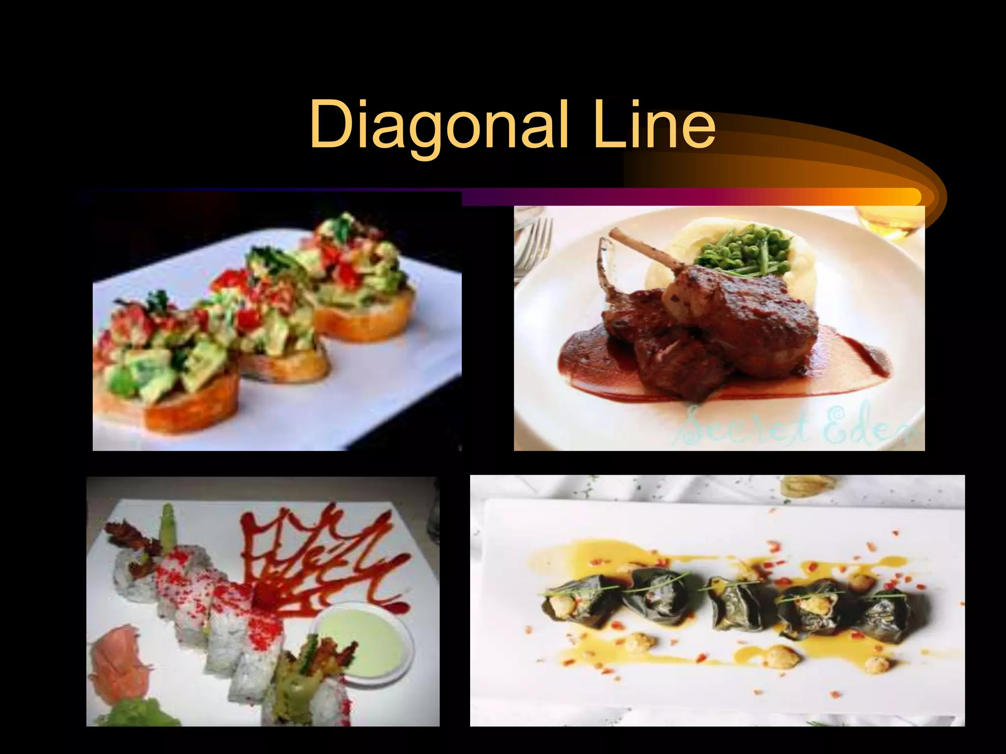 Diagonal Line
 
