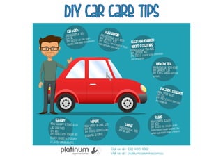 DIY Car Care Tips