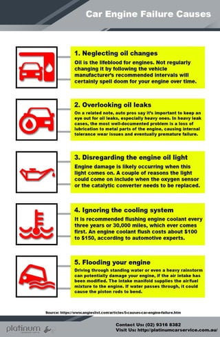 Car Engine Failure Causes
