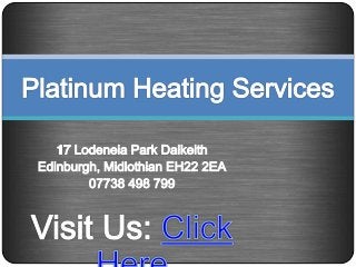 Central Heating Installation Edinburgh