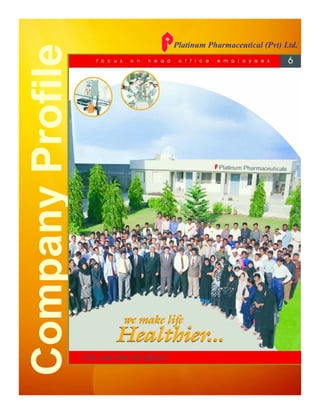 Platinum Pharmaceutical (Pvt) Ltd.
 