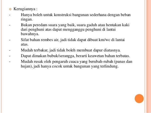 PLAT LANTAI