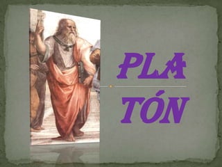PLATÓN 