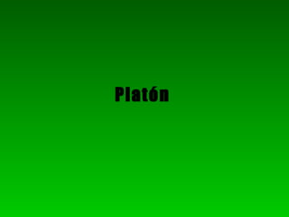 Platón  