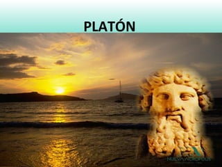 PLATÓN
 