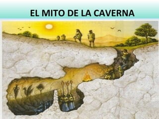 EL MITO DE LA CAVERNA
 