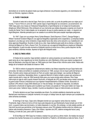 PlatóN Y Robert Capa