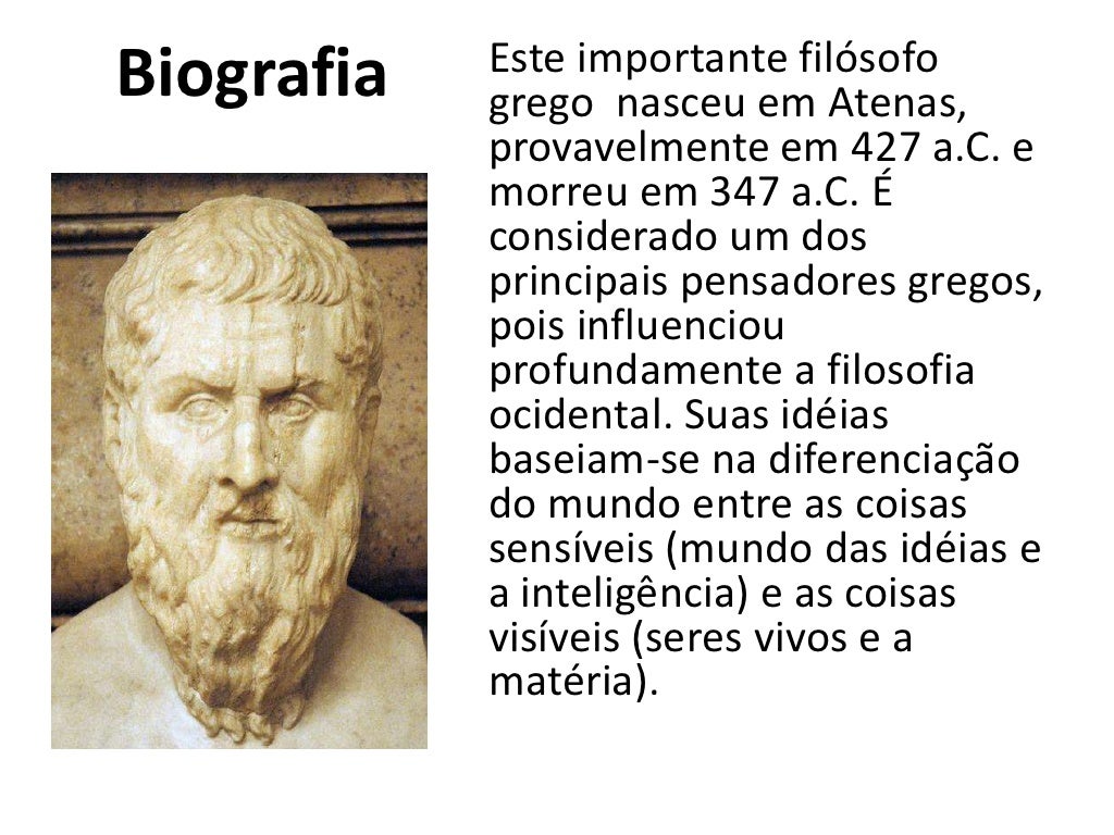 Platão Deixou Um Legado Importante Para As Teorias Do Conhecimento