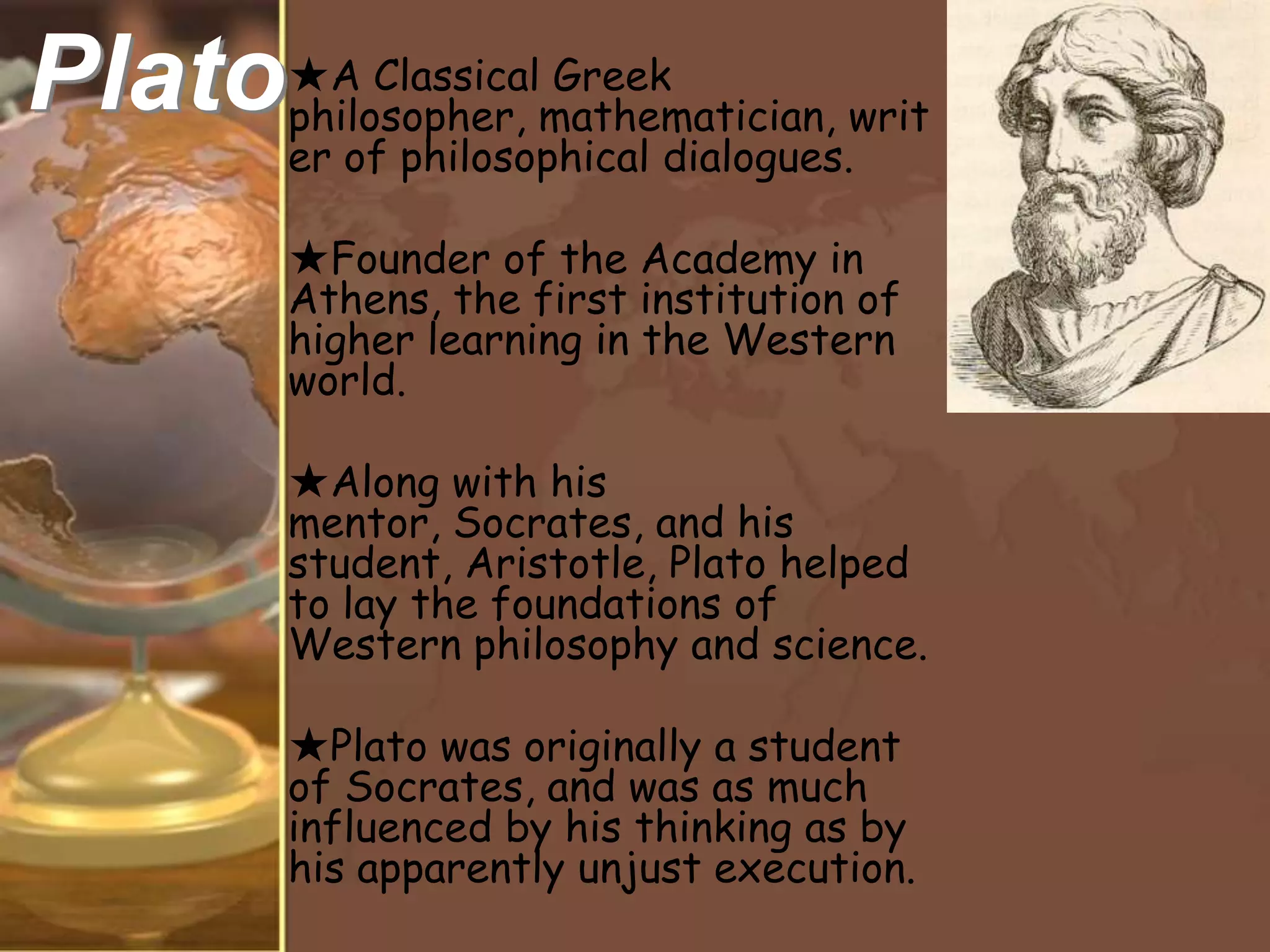 Plato | PPTX