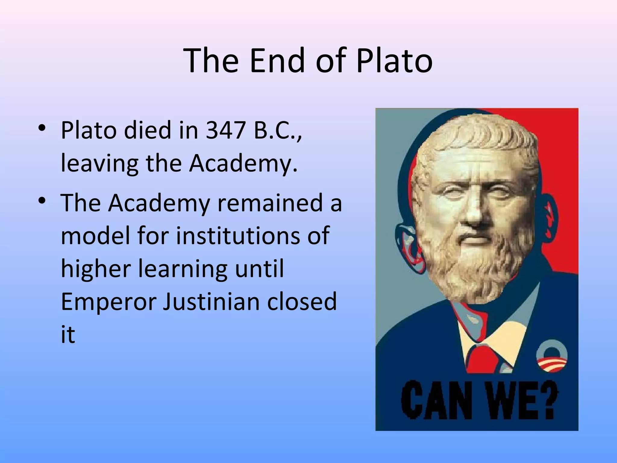 Plato | PPT