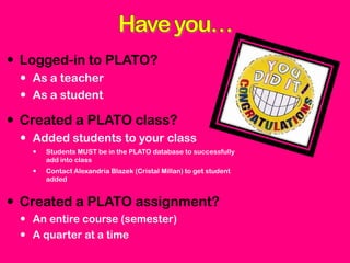 Plato 101 | PPT