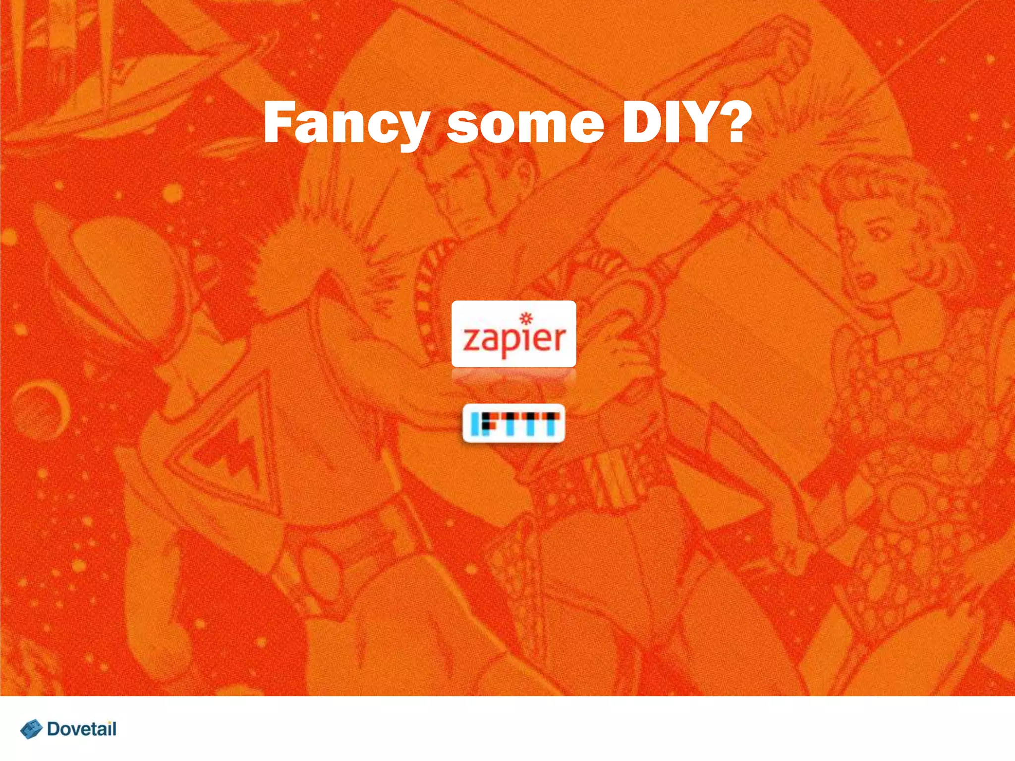 Fancy some DIY?

 