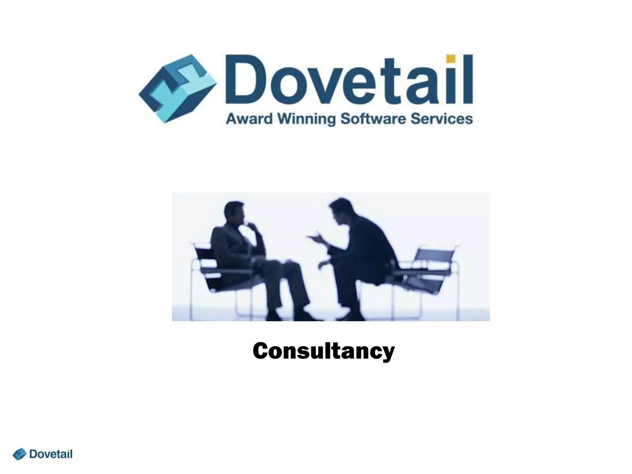 Consultancy

 