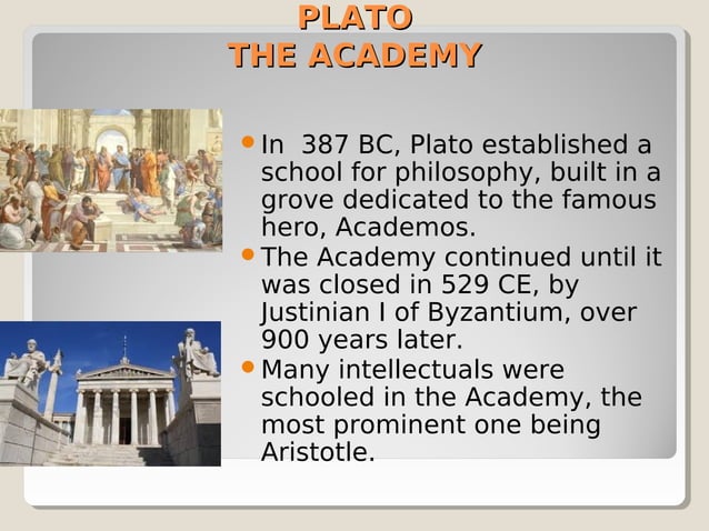 Plato and mathematics | PPT | Free Download