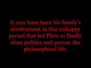 Plato and the republic