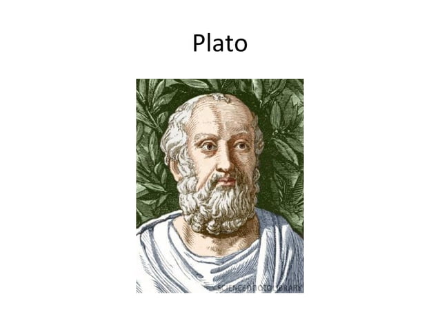 Plato and the sausage machine | PPT