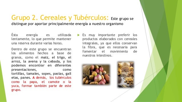 Beneficios De Los Cereales Del Plato Del Buen Comer