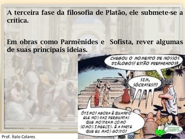 Plat u00e3o e a teoria das ideias Ideias De Platão ~ Plat u00e3o e a teoria das ideias