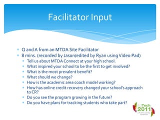 MTDA Started in 2009