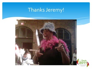 Thanks Jeremy!