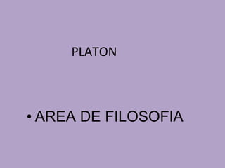 PLATON ,[object Object]