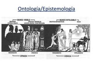 Ontología/Epistemología
 