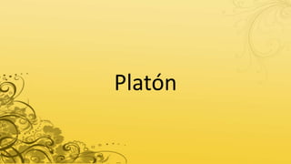 Platón
 