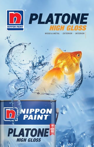 Nippon paint malaysia- Platone High Gloss