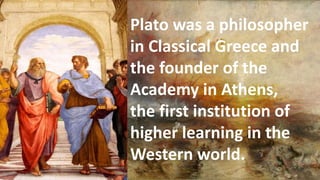 Top 25 - Philosophical Quotes of Plato | PPTX