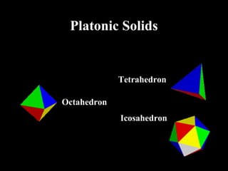 Platonic solids