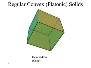 Platonic solids