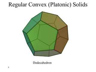 Platonic solids