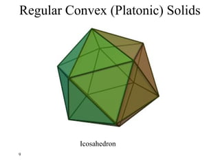 Platonic solids