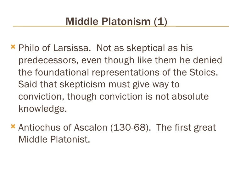 Platonism primer revised